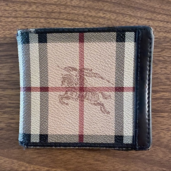 Vintage Burberry Wallet - Picture 1 of 4